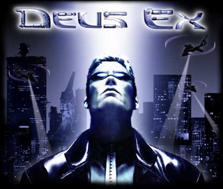Picture: Deus Ex cover, 
from www.deusex.com