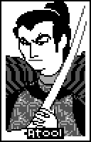 Picture: The Samurai Atool, 
from Sword of the Samurai 
(Microprose, 1992)