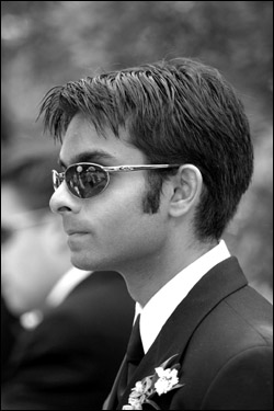 Photo: By Some Badass Photographer at
Kris' Wedding