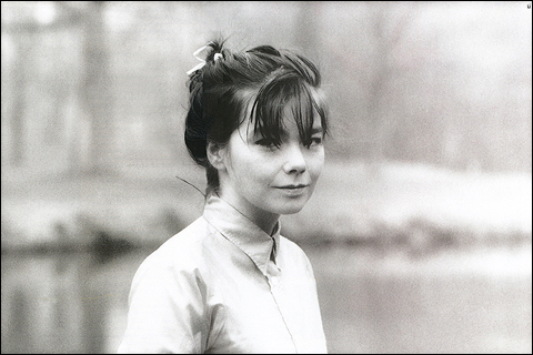 Photo: Delicate, 
from Bjrk - The Illustrated Story, 
by Michael Linssen